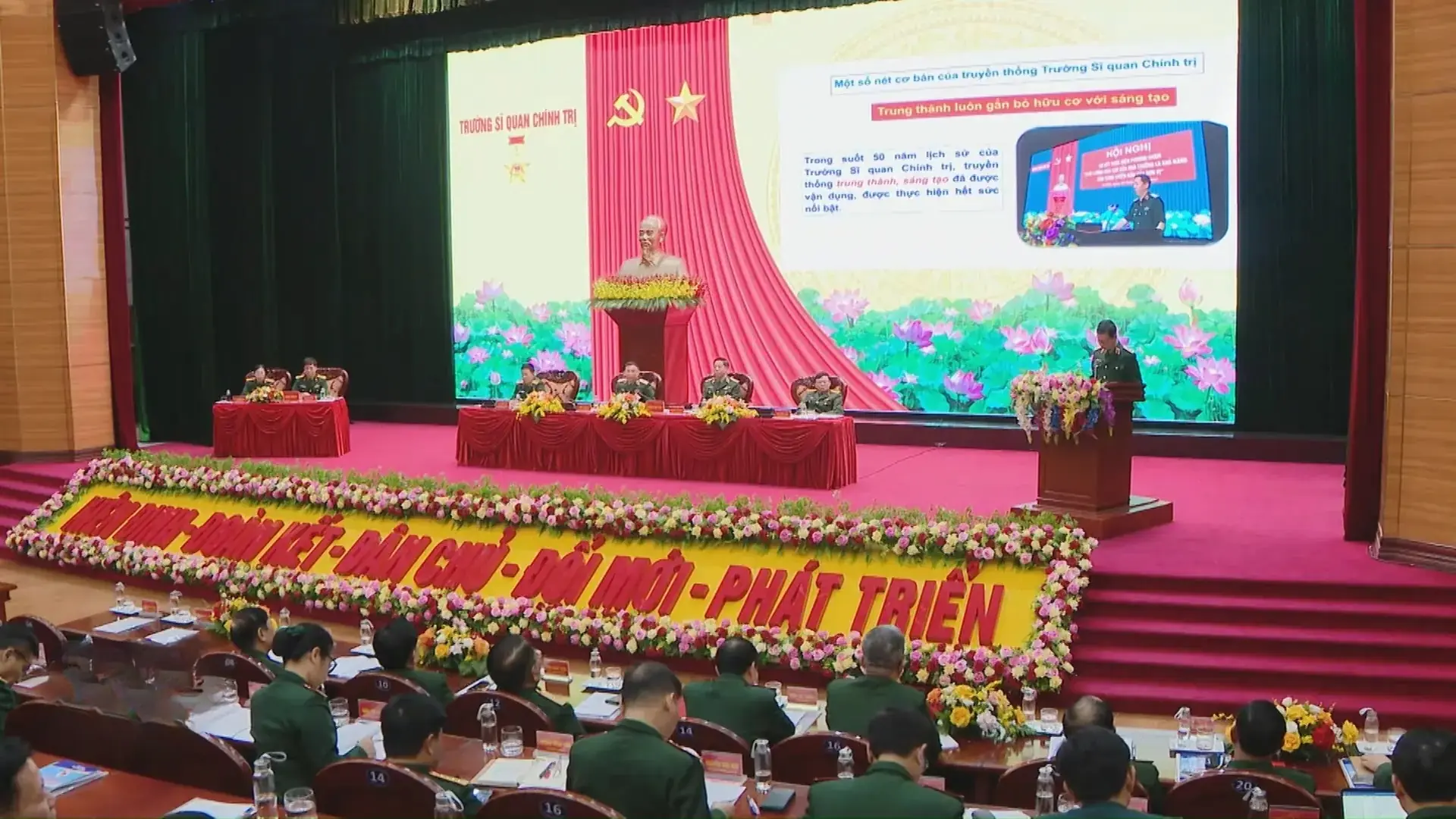 Nâng cao chất lượng đào tạo cán bộ chính trị cấp phân đội